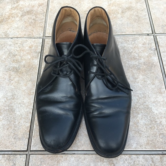 Tod’s Tolacco Chukka boots black leather men 8 - Picture 2 of 12